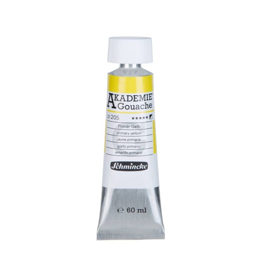 Schmincke Akademie Gouache 60 ml 205 Primary Yellow - 3
