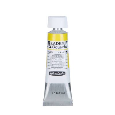 Schmincke Akademie Gouache 60 ml 205 Primary Yellow