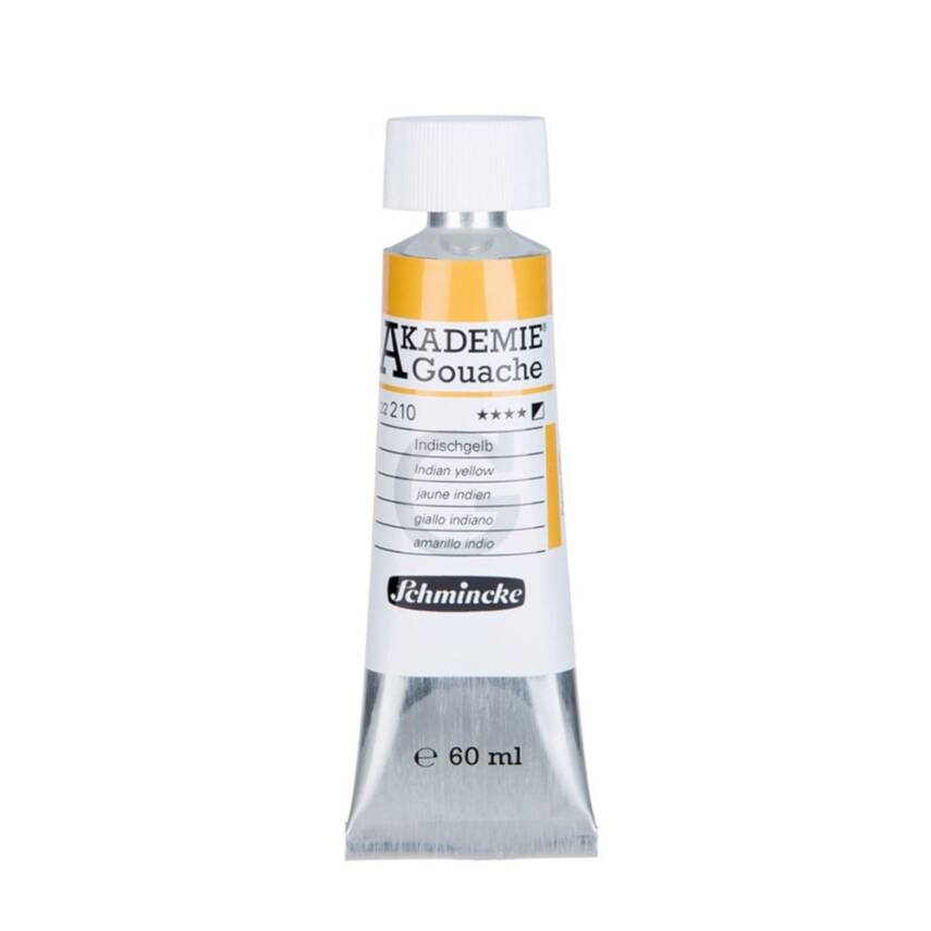 Schmincke Akademie Gouache 60 ml 210 Indian Yellow - 1
