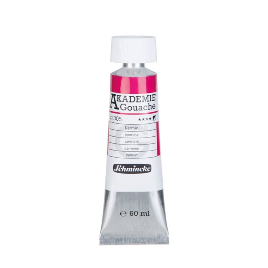 Schmincke Akademie Gouache 60 ml 305 Carmine - 1