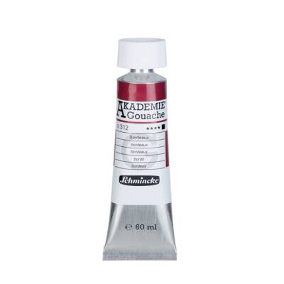 Schmincke Akademie Gouache 60 ml 312 Bordeaux