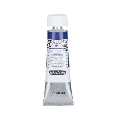 Schmincke Akademie Gouache 60 ml 400 Prussian Blue