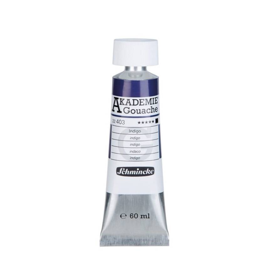 Schmincke Akademie Gouache 60 ml 403 Indigo - 1