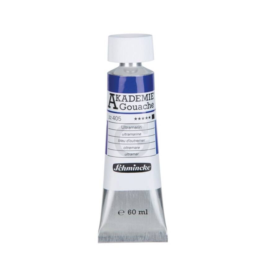 Schmincke Akademie Gouache 60 ml 405 Ultramarine - 1