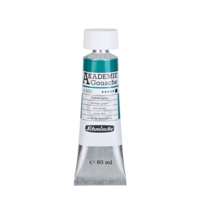Schmincke Akademie Gouache 60 ml 500 Phthalo Green