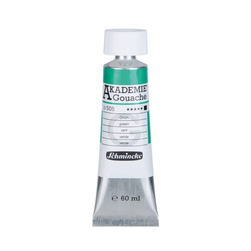 Schmincke Akademie Gouache 60 ml 505 Green - 1