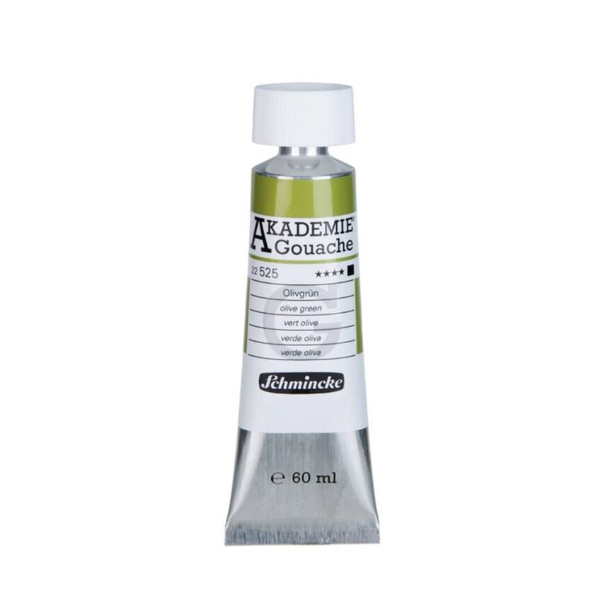 Schmincke Akademie Gouache 60 ml 525 Olive Green - 1