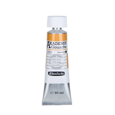 Schmincke Akademie Gouache 60 ml 600 Yellow Ocher
