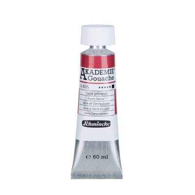 Schmincke Akademie Gouache 60 ml 605 Burnt Sienna - 3
