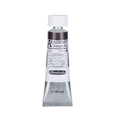 Schmincke Akademie Gouache 60 ml 610 Burnt Umber - 3