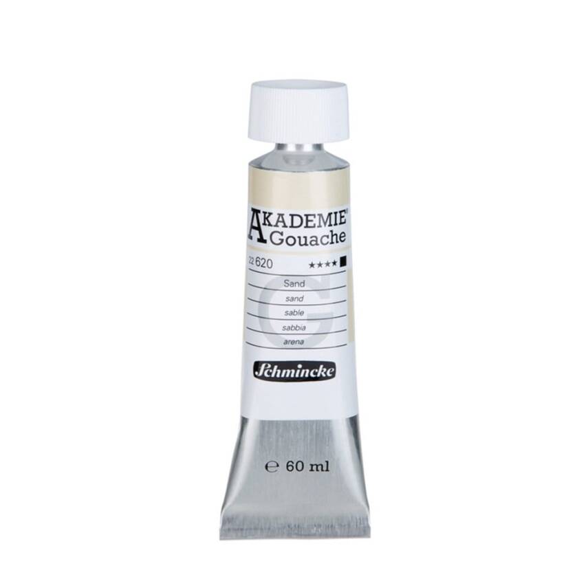 Schmincke Akademie Gouache 60 ml 620 Sand - 3