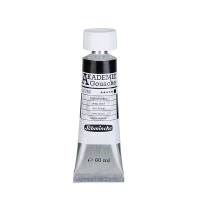 Schmincke Akademie Gouache 60 ml 750 Deep Black - 3