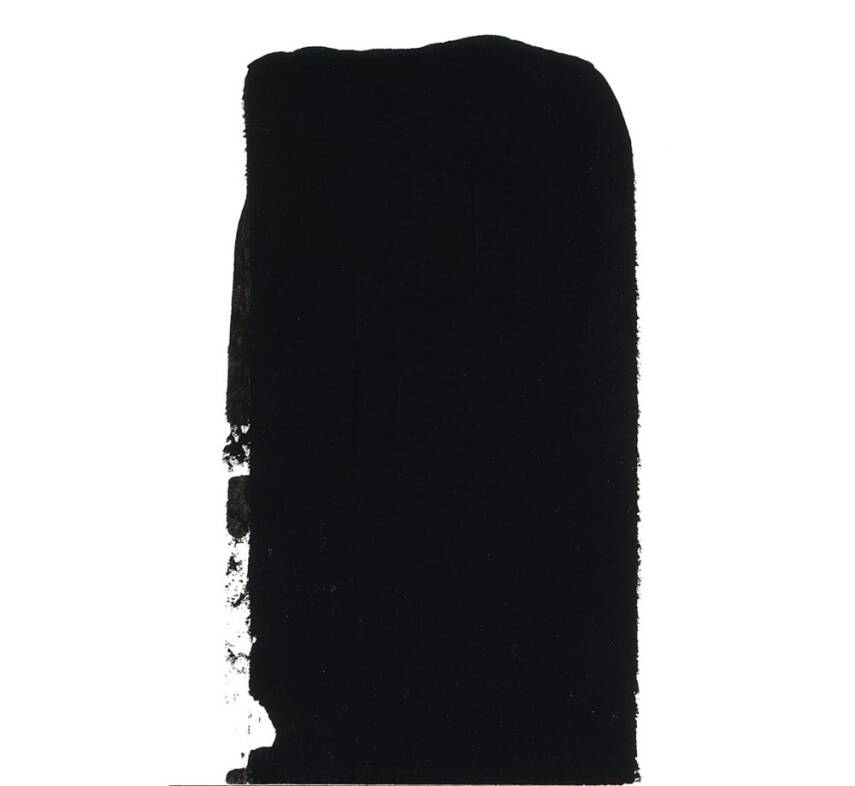 Schmincke Akademie Gouache 60 ml 750 Deep Black - 4