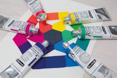 Schmincke Akademie Gouache Paint 8 x 60 ml Küpper - 4