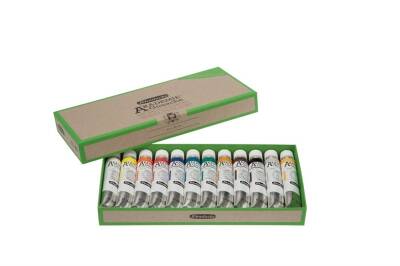 Schmincke Akademie Gouache Paint Set 12 x 20 ml - 5