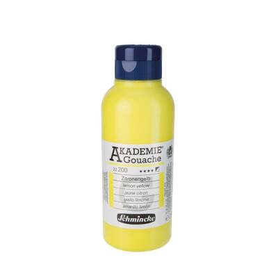 Schmincke Akademie Guaj Boya 250 ml 200 Lemon Yellow