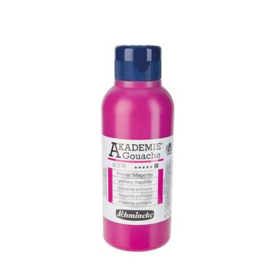 Schmincke Akademie Guaj Boya 250 ml 315 Primary Magenta - 3