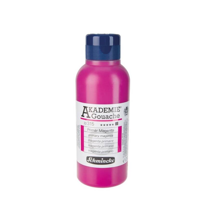 Schmincke Akademie Guaj Boya 250 ml 315 Primary Magenta - 3