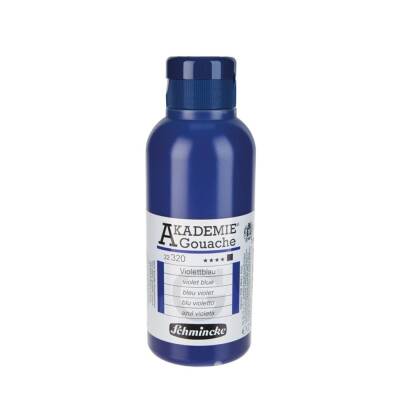 Schmincke Akademie Guaj Boya 250 ml 320 Violet Blue - 1