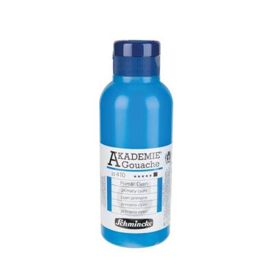 Schmincke Akademie Guaj Boya 250 ml 410 Primary Cyan - 3