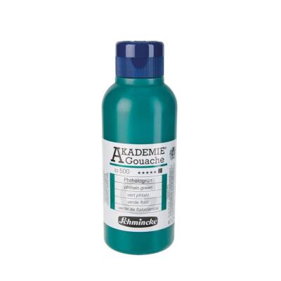 Schmincke Akademie Guaj Boya 250 ml 500 Phthalo Green - 3