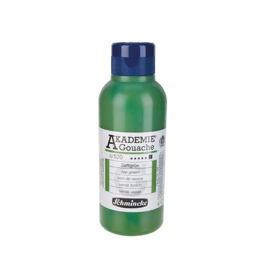Schmincke Akademie Guaj Boya 250 ml 520 Sap Green - 1