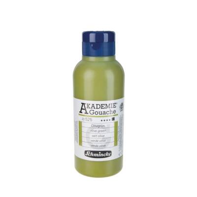 Schmincke Akademie Guaj Boya 250 ml 525 Olive Green - 1