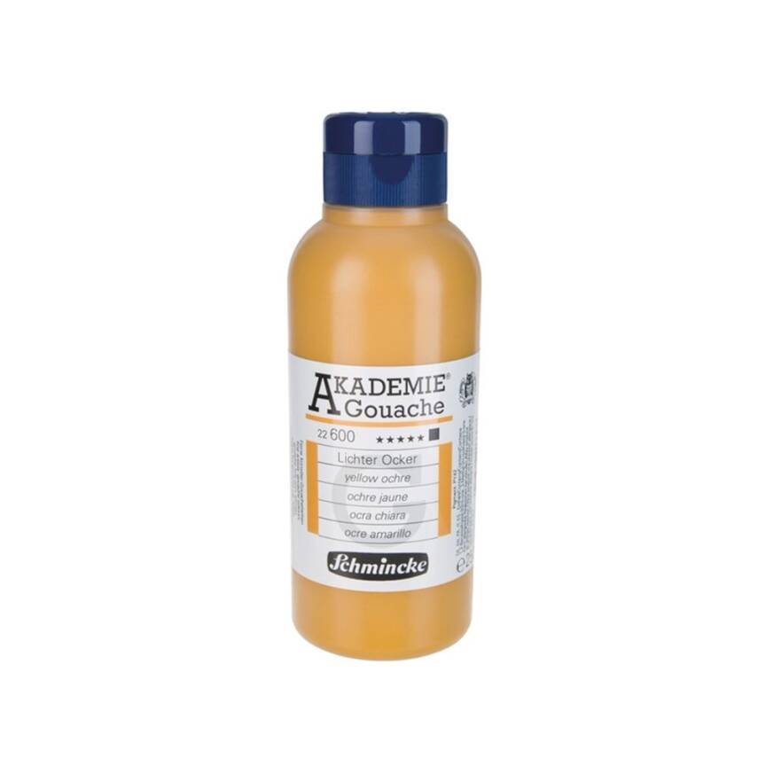 Schmincke Akademie Guaj Boya 250 ml 600 Yellow Ochre - 3