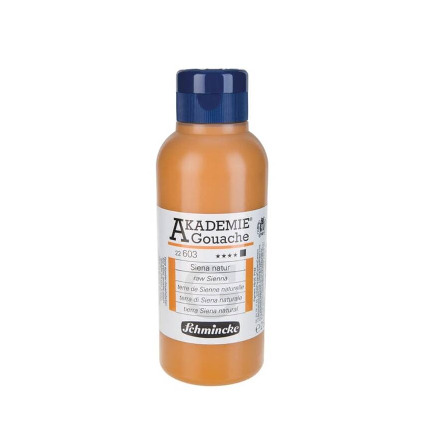 Schmincke Akademie Guaj Boya 250 ml 603 Raw Sienna - 3