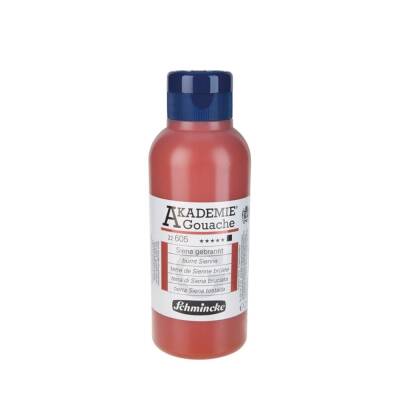 Schmincke Akademie Guaj Boya 250 ml 605 Burnt Sienna - 1