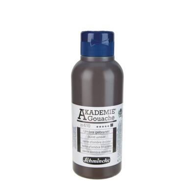 Schmincke Akademie Guaj Boya 250 ml 610 Burnt Umber - 3