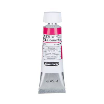 Schmincke Akademie Guaj Boya 60 ml 303 Signal Red - 1