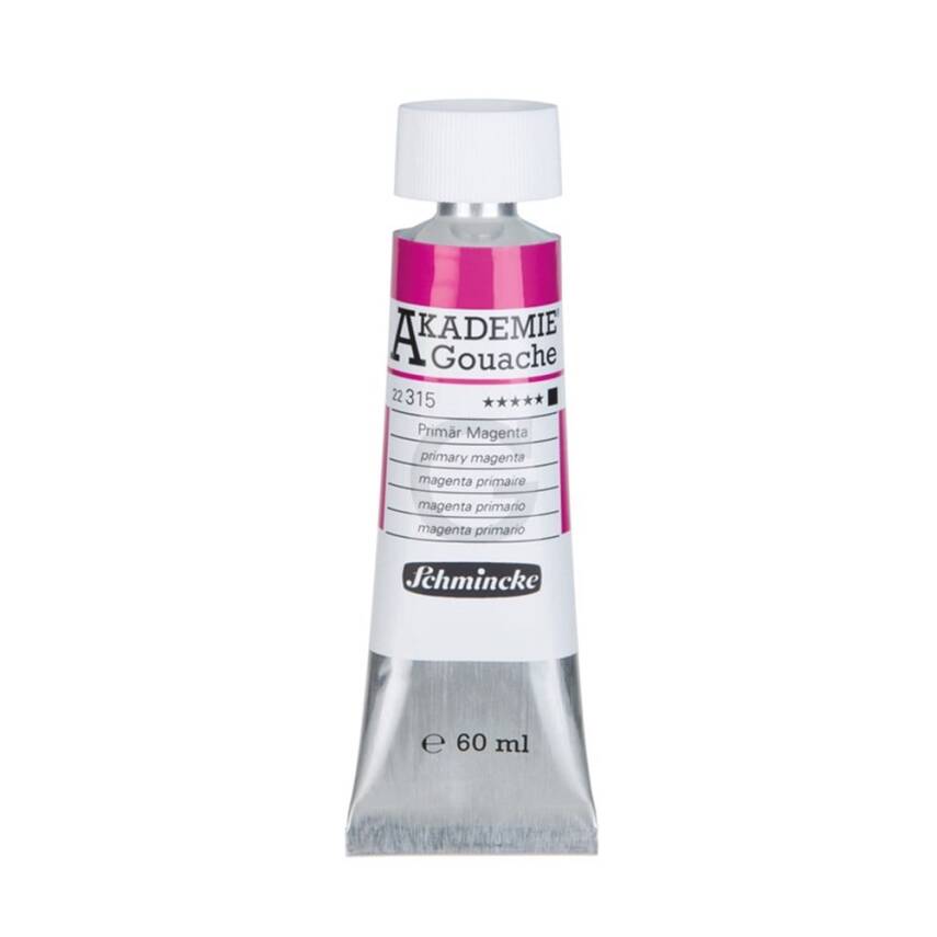 Schmincke Akademie Guaj Boya 60 ml 315 Primary Magenta - 3