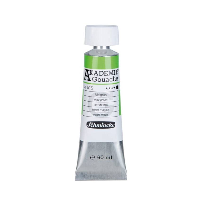 Schmincke Akademie Guaj Boya 60 ml 515 May Green - 3
