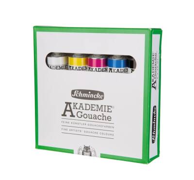 Schmincke Akademie Guaj Boya Set 5x20ml - 4