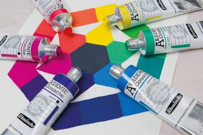 Schmincke Akademie Guaj Boya Seti 12 x 20 ml - 8