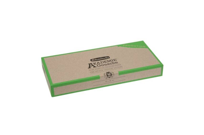 Schmincke Akademie Guaj Boya Seti 12 x 20 ml - 3