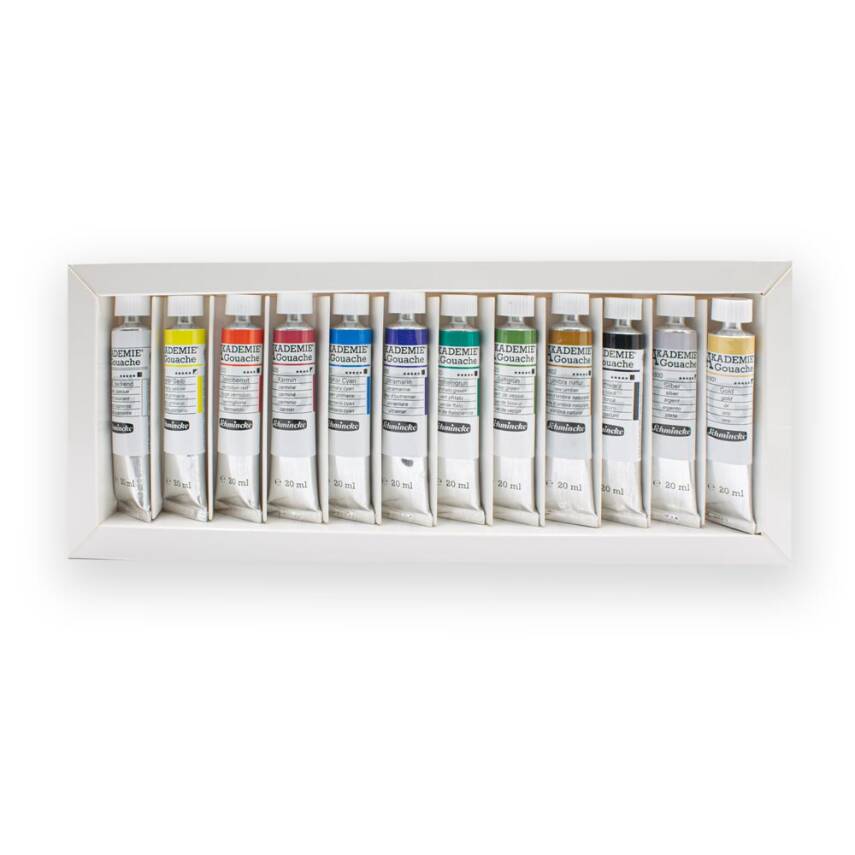 Schmincke Akademie Guaj Seti 12X20 ml - 2
