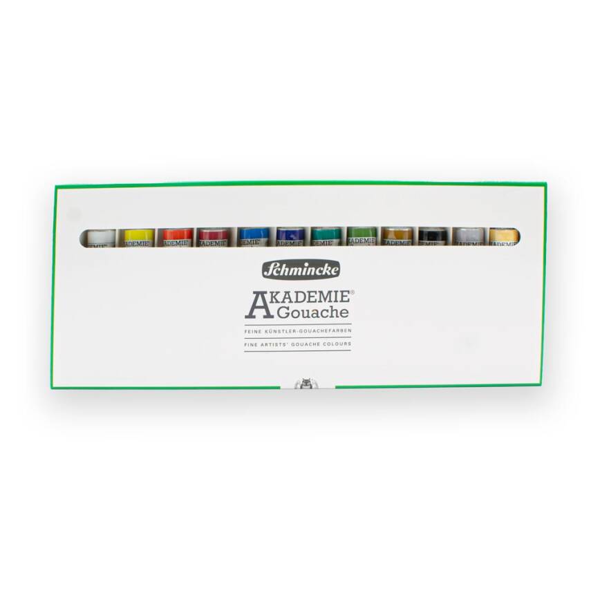 Schmincke Akademie Guaj Seti 12X20 ml - 3