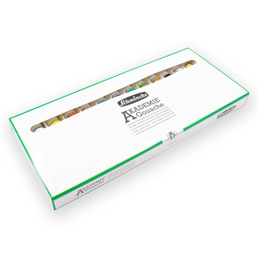 Schmincke Akademie Guaj Seti 12X20 ml - 1
