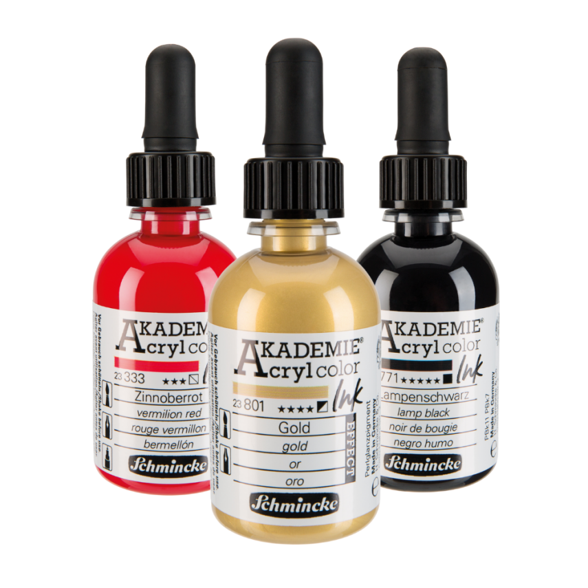 Schmincke Akademie Liquid Acrylic Paint 50 ml - 1