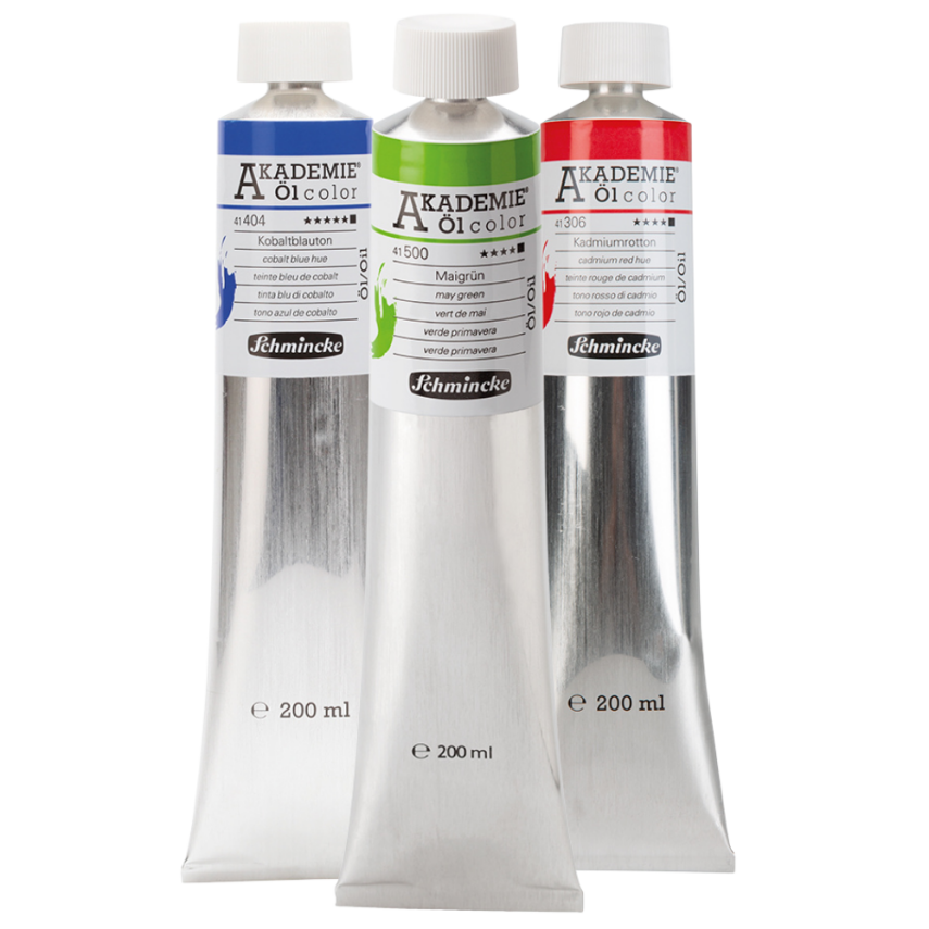 Schmincke Akademie Oil Paint 200 ml - 1