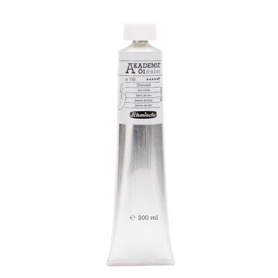 Schmincke Akademie Oil Paint 200 ml Series 1 100 Zinc White