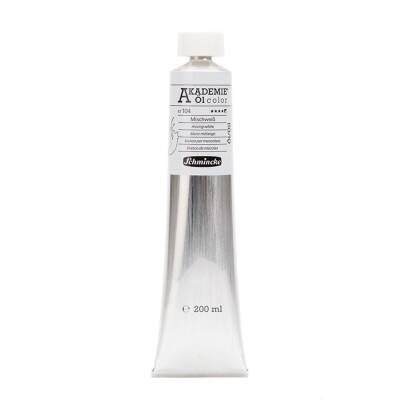 Schmincke Akademie Oil Paint 200 ml Series 1 104 Mixing White