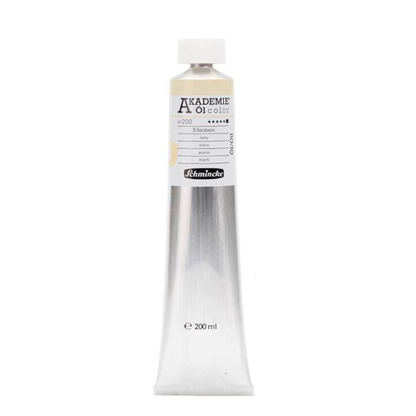 Schmincke Akademie Oil Paint 200 ml Series 1 200 Ivory - 1