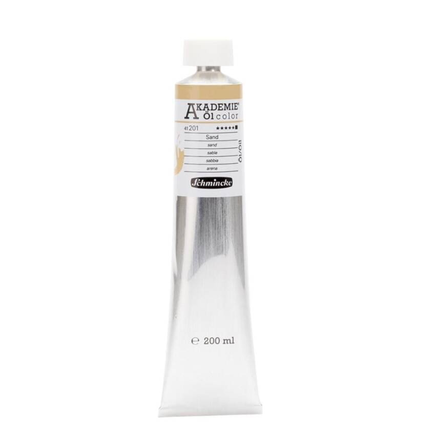 Schmincke Akademie Oil Paint 200 ml Series 1 201 Sand - 1