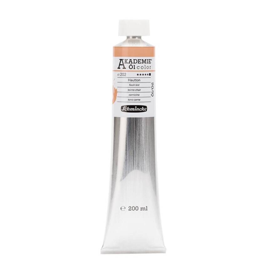 Schmincke Akademie Oil Paint 200 ml Series 1 202 Flesh Tint - 1
