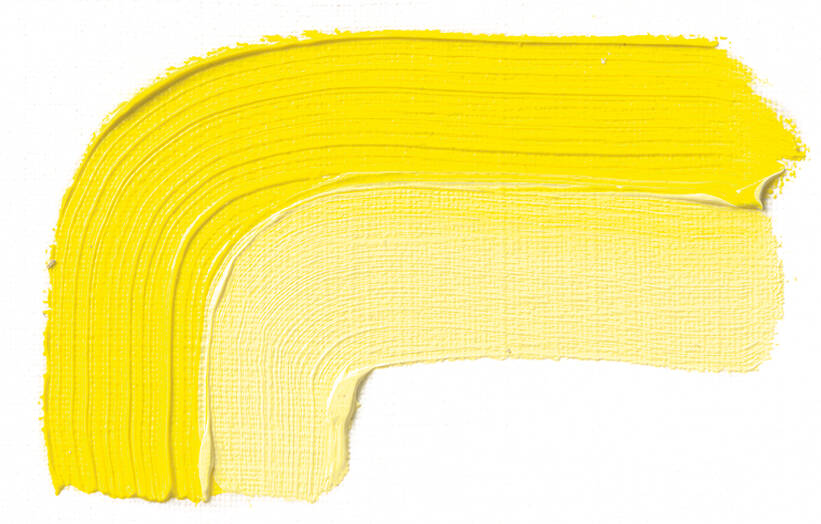 Schmincke Akademie Oil Paint 200 ml Series 1 216 Lemon Yellow - 2