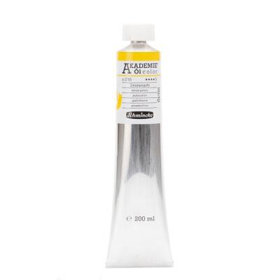 Schmincke Akademie Oil Paint 200 ml Series 1 216 Lemon Yellow