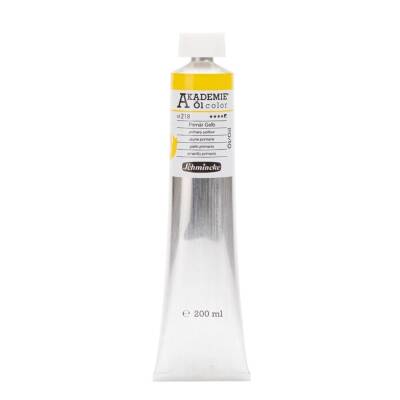 Schmincke Akademie Oil Paint 200 ml Series 1 218 Primary Yellow